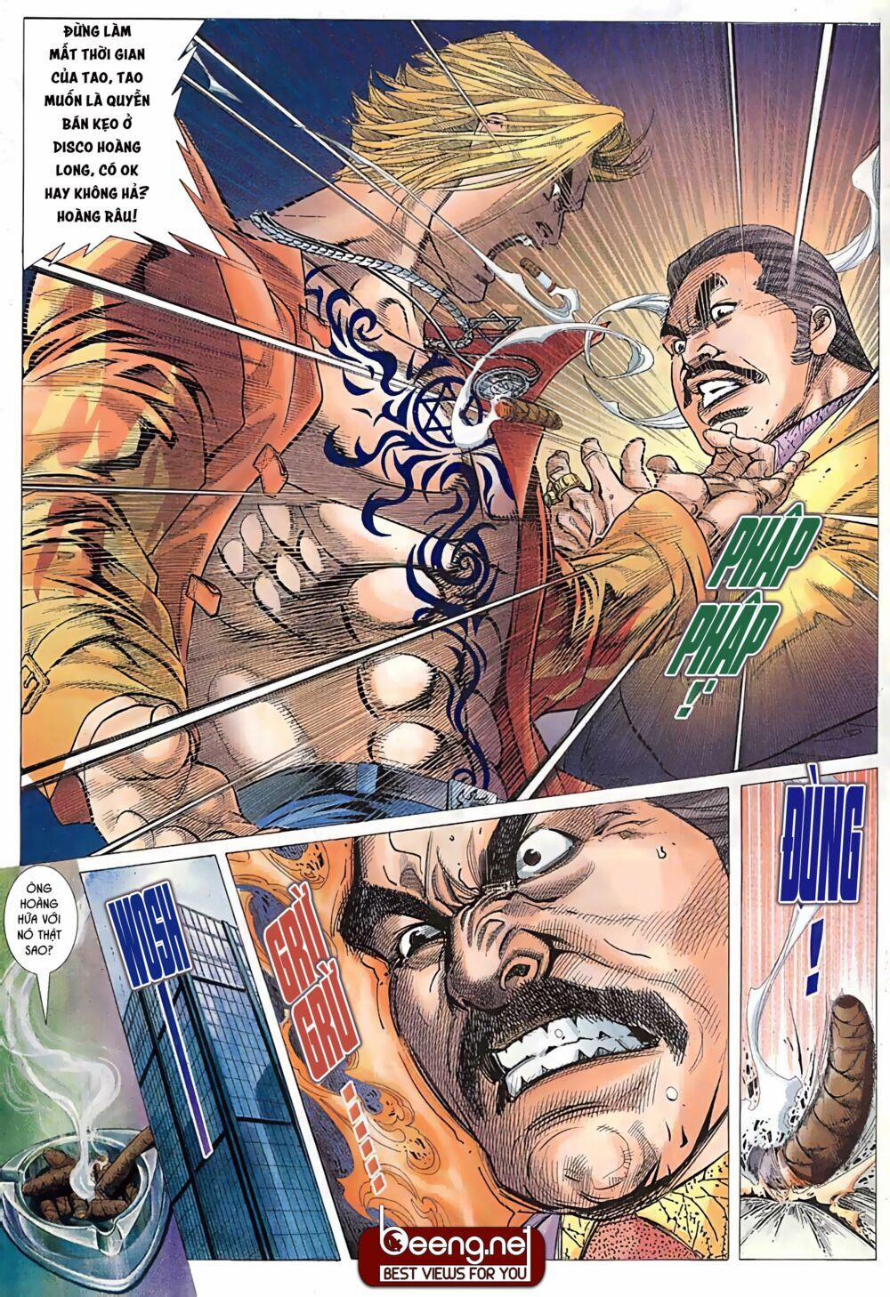 Hỏa Võ Anh Hùng 10 trang 8