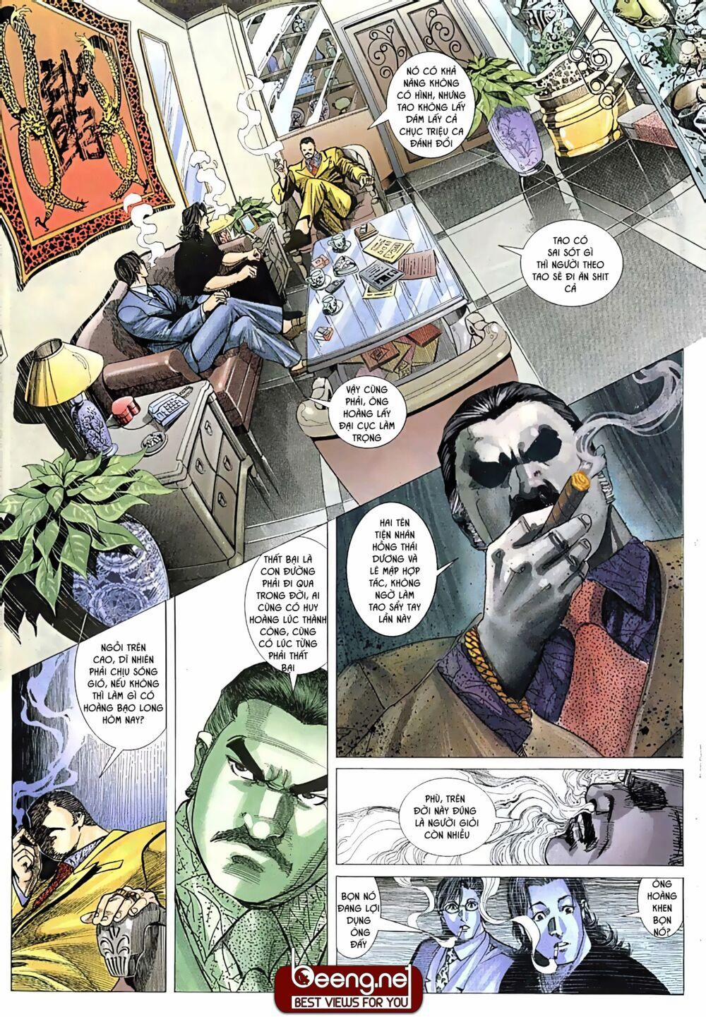 Hỏa Võ Anh Hùng 10 trang 9