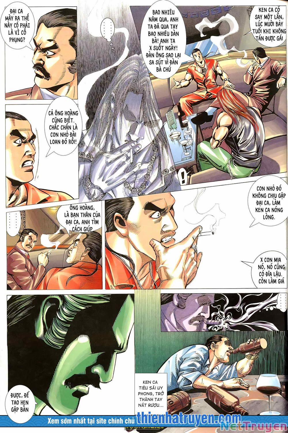 Hỏa Võ Anh Hùng 101.2 trang 8