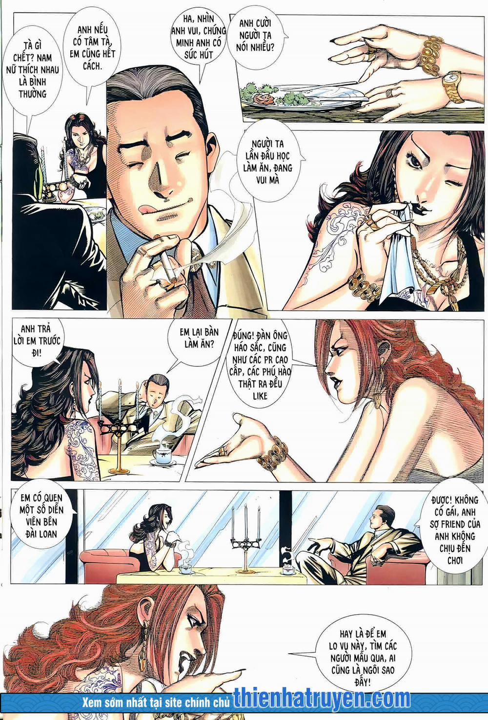 Hỏa Võ Anh Hùng 101 trang 11