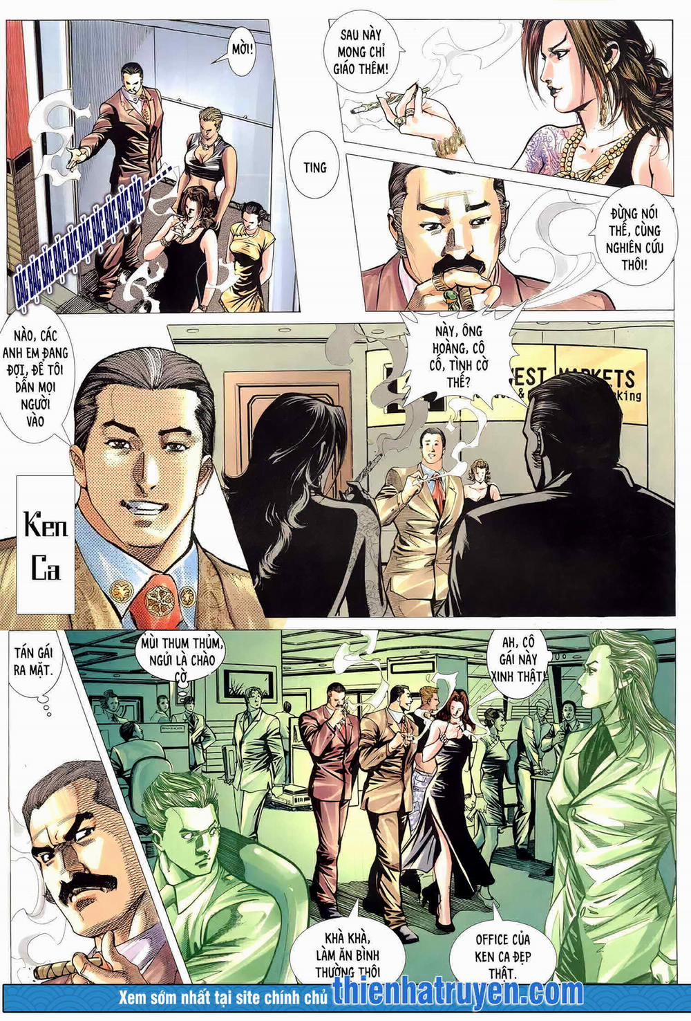 Hỏa Võ Anh Hùng 101 trang 3