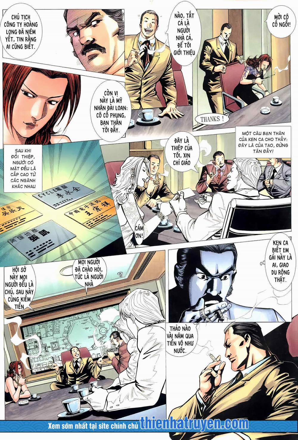 Hỏa Võ Anh Hùng 101 trang 5