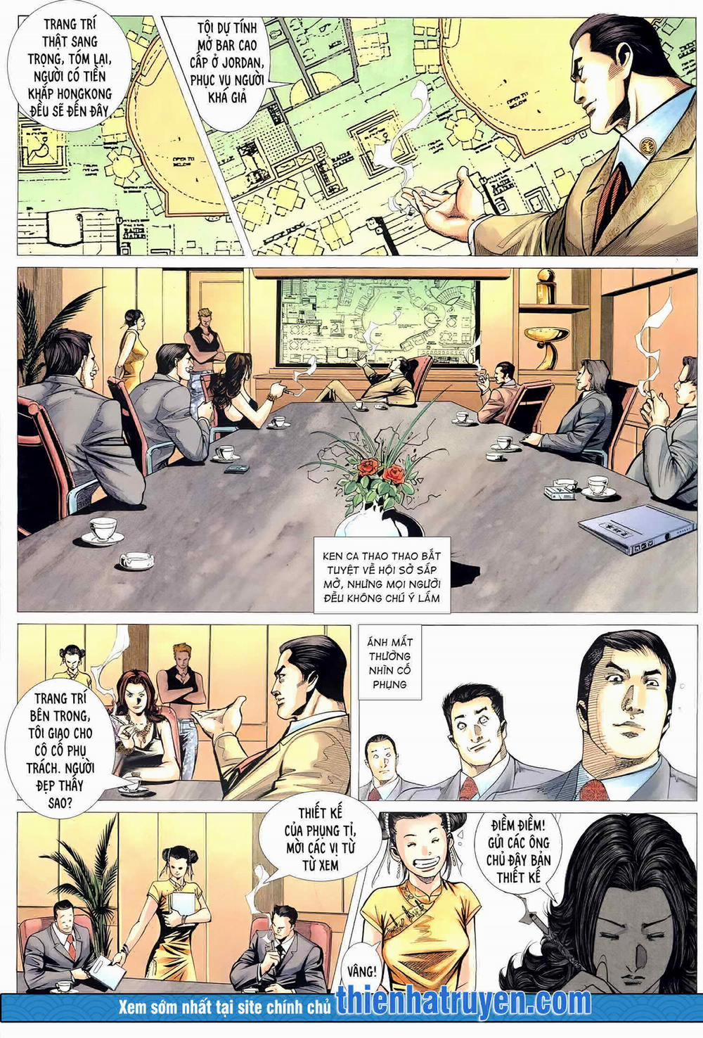 Hỏa Võ Anh Hùng 101 trang 6