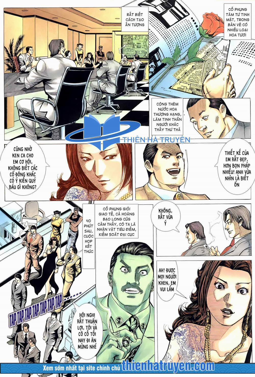 Hỏa Võ Anh Hùng 101 trang 7