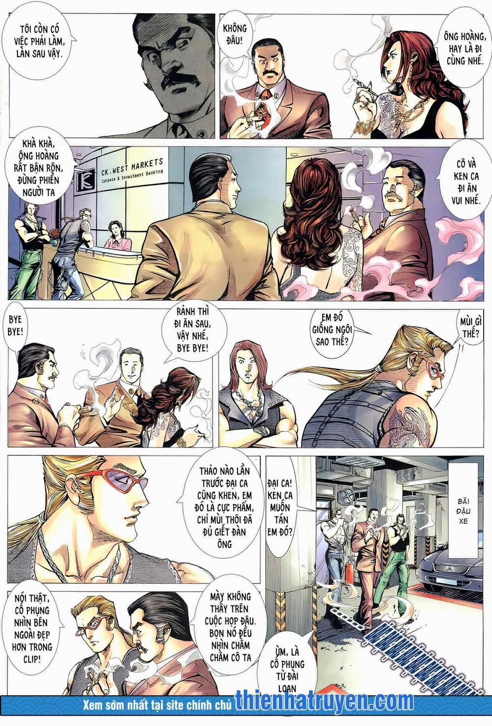 Hỏa Võ Anh Hùng 101 trang 8