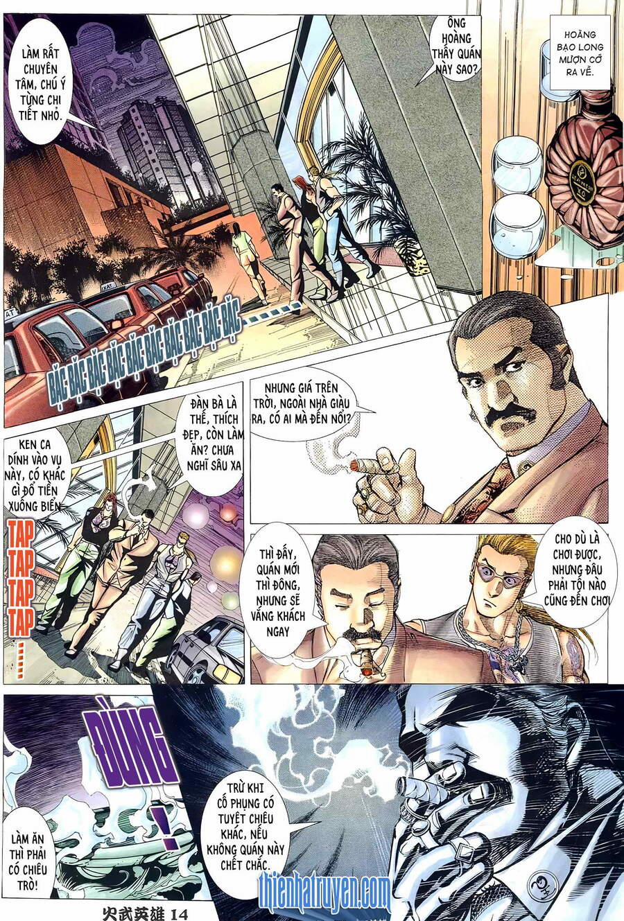 Hỏa Võ Anh Hùng 102 trang 12