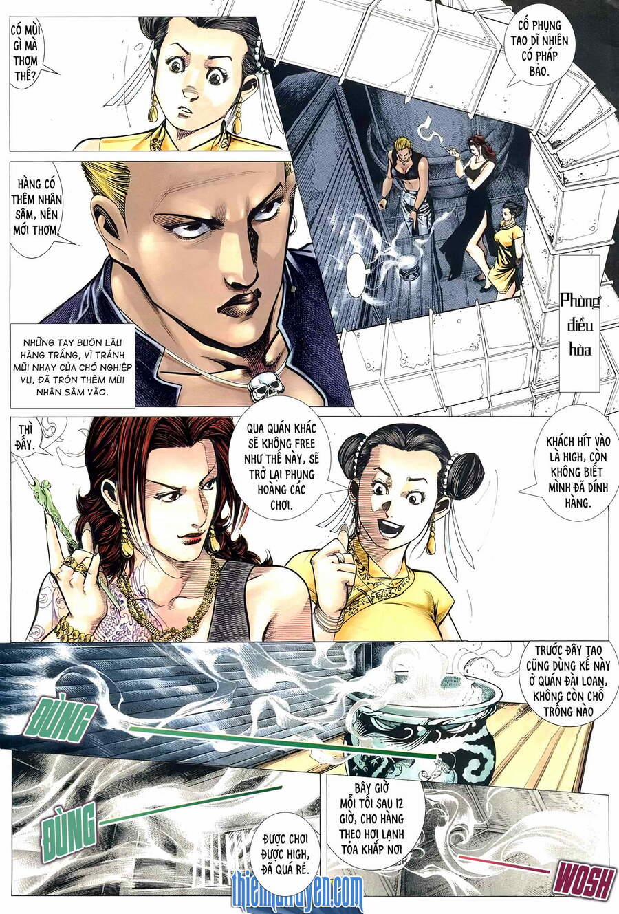 Hỏa Võ Anh Hùng 102 trang 13