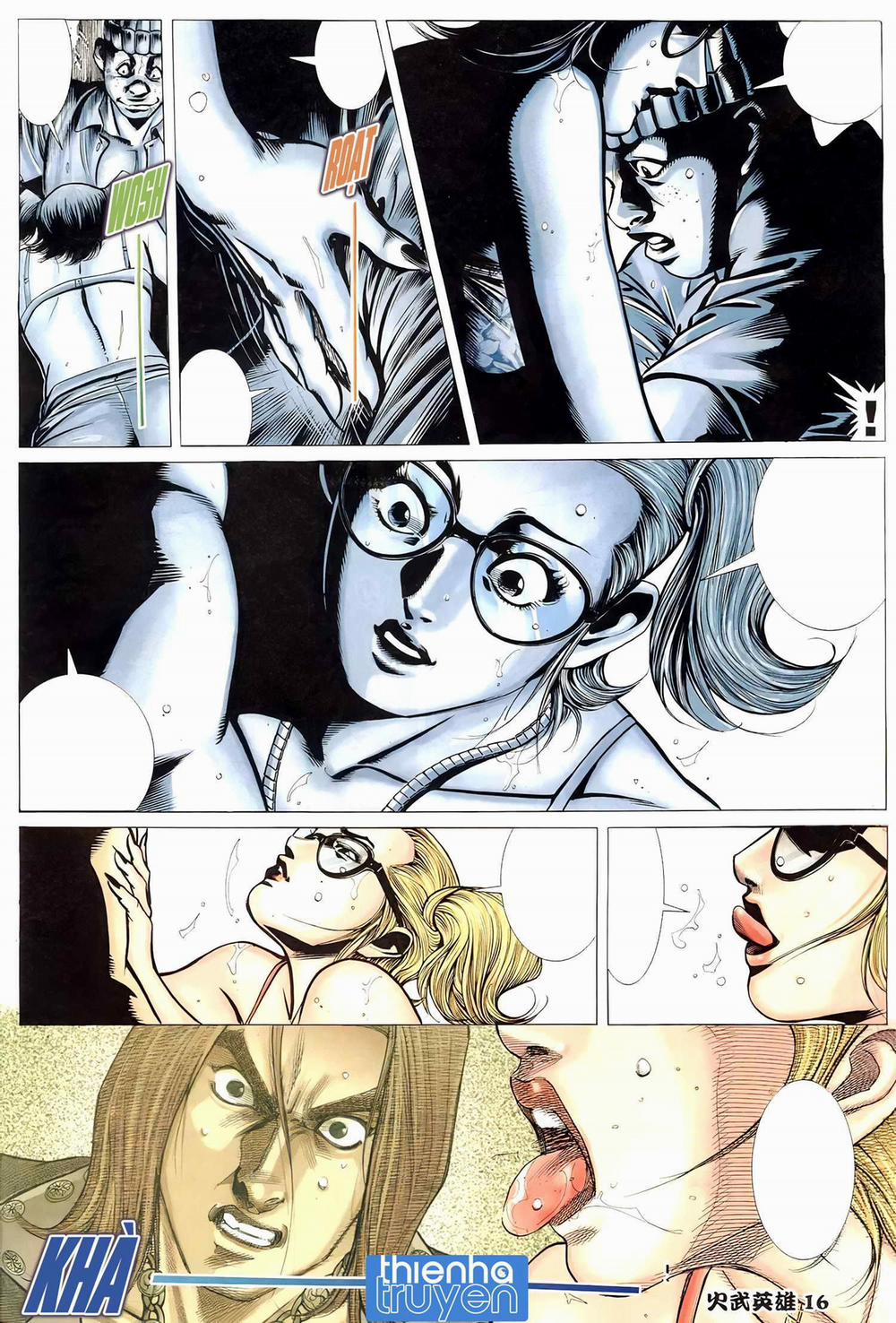 Hỏa Võ Anh Hùng 103.2 trang 0