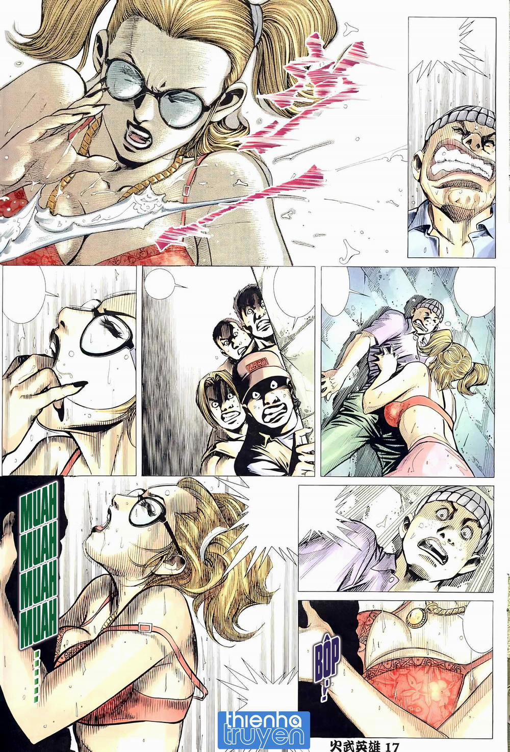 Hỏa Võ Anh Hùng 103.2 trang 1