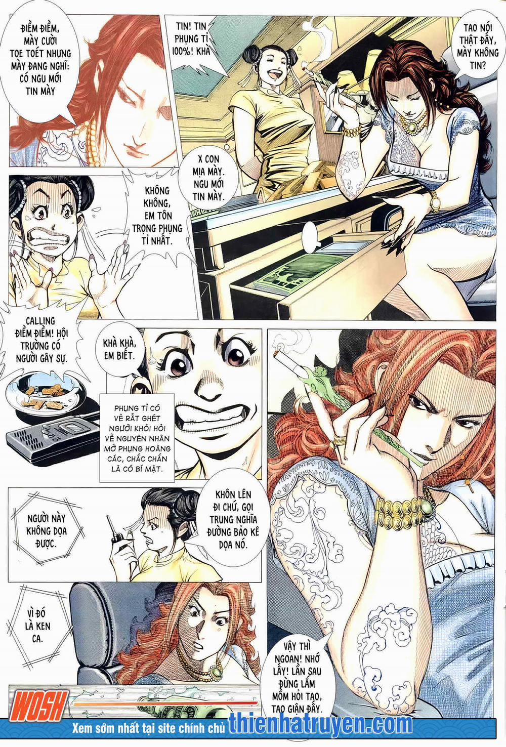 Hỏa Võ Anh Hùng 103.2 trang 9