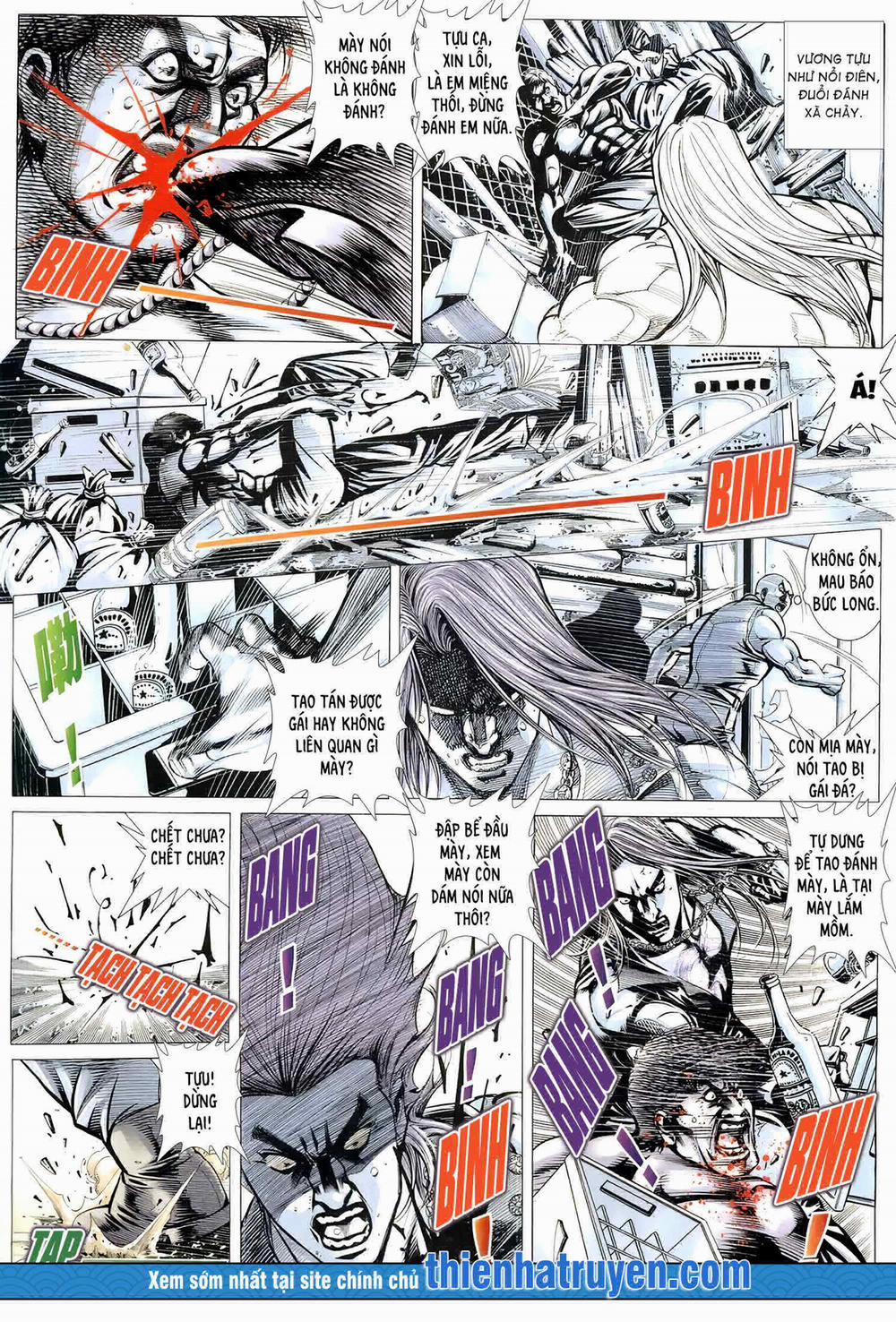 Hỏa Võ Anh Hùng 103 trang 3