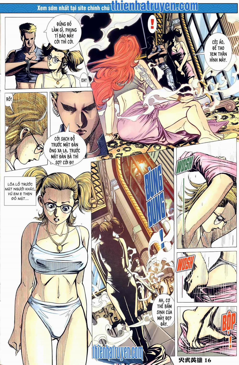 Hỏa Võ Anh Hùng 104.2 trang 0