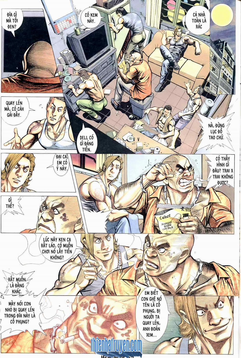 Hỏa Võ Anh Hùng 104.2 trang 11