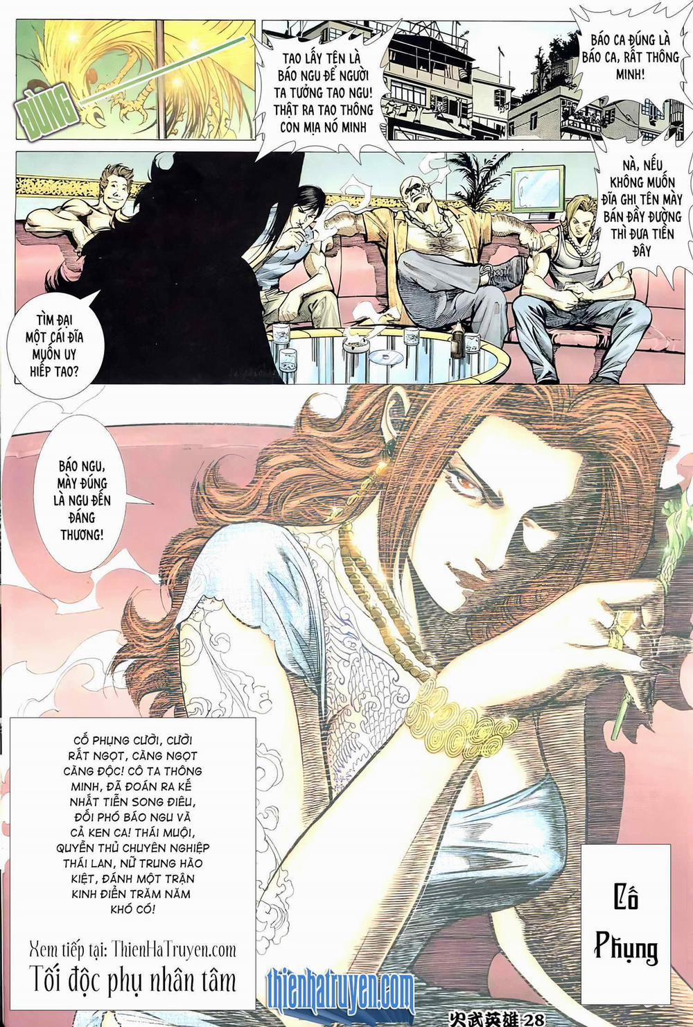 Hỏa Võ Anh Hùng 104.2 trang 12