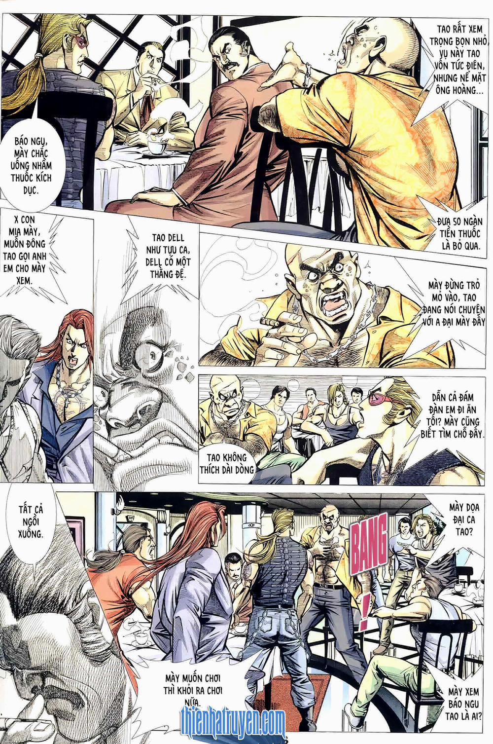 Hỏa Võ Anh Hùng 104.2 trang 7