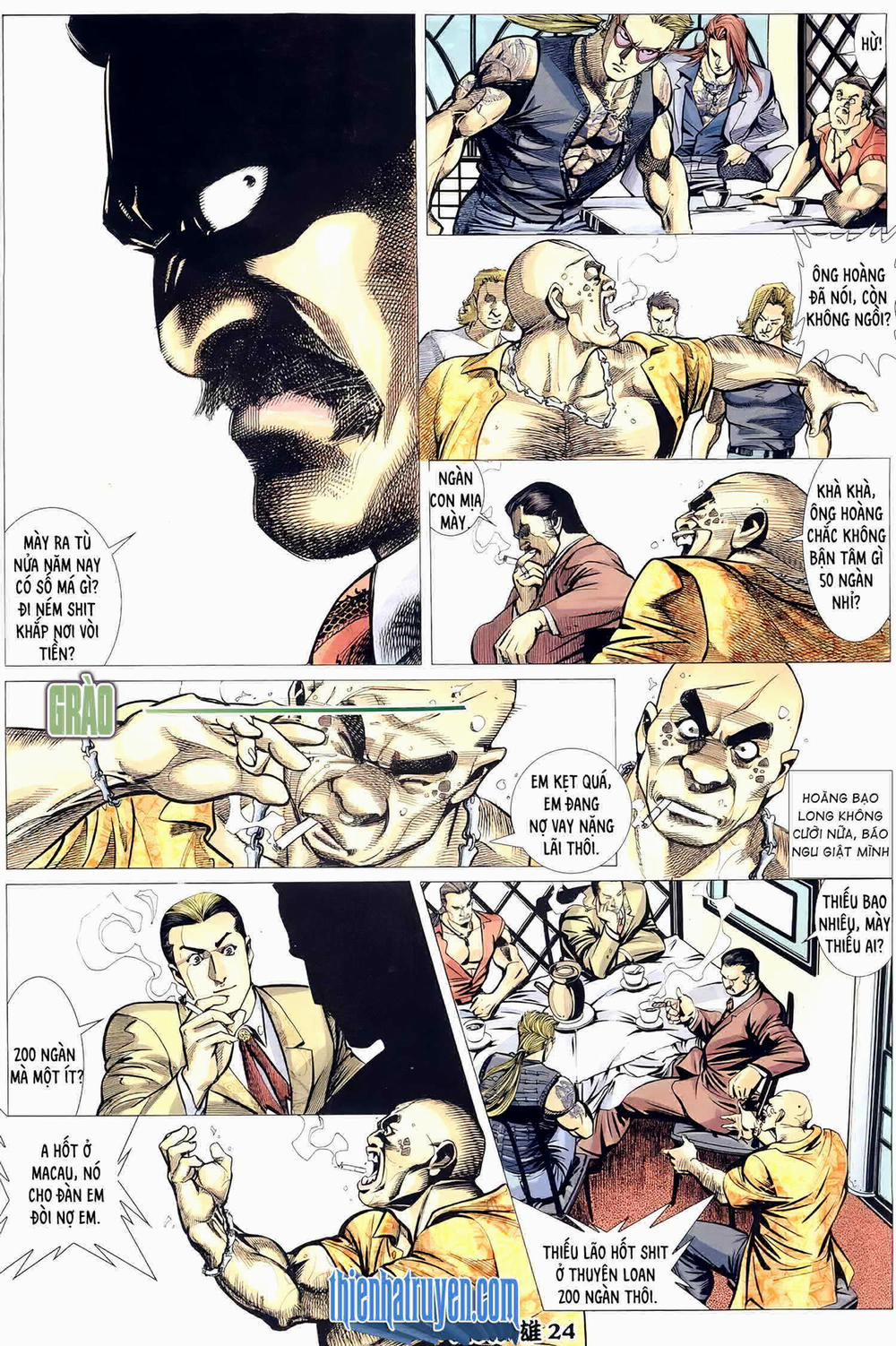 Hỏa Võ Anh Hùng 104.2 trang 8