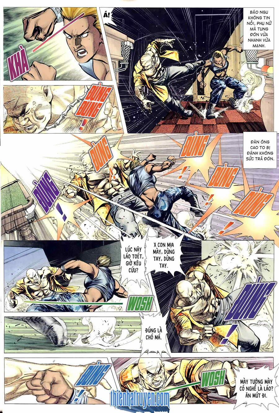 Hỏa Võ Anh Hùng 105.2 trang 10