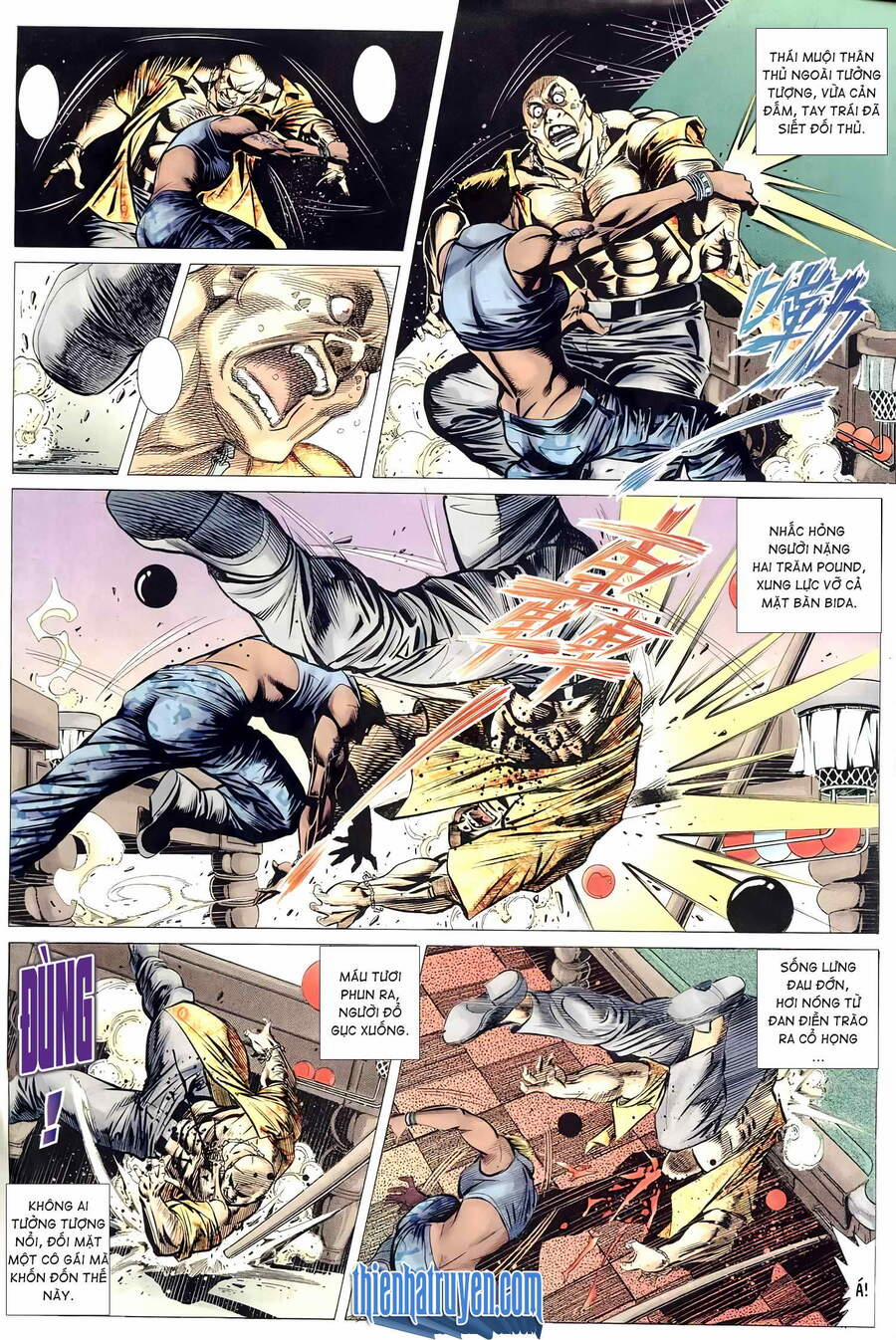 Hỏa Võ Anh Hùng 105.2 trang 11