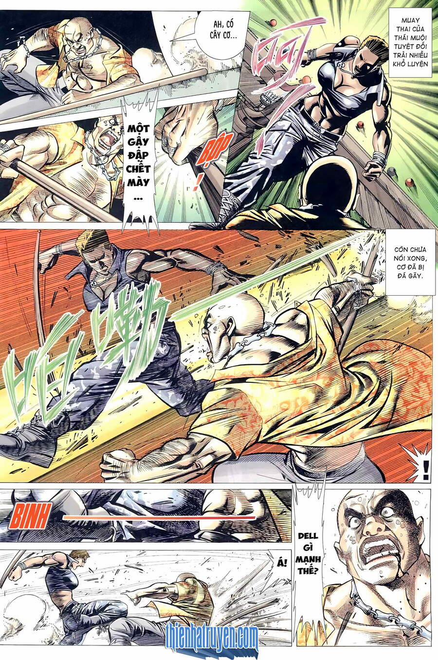 Hỏa Võ Anh Hùng 105.2 trang 12