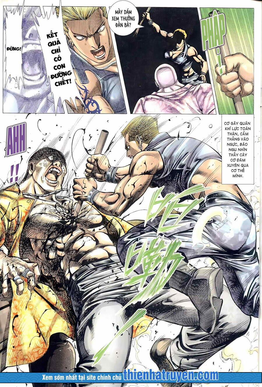 Hỏa Võ Anh Hùng 105.2 trang 13