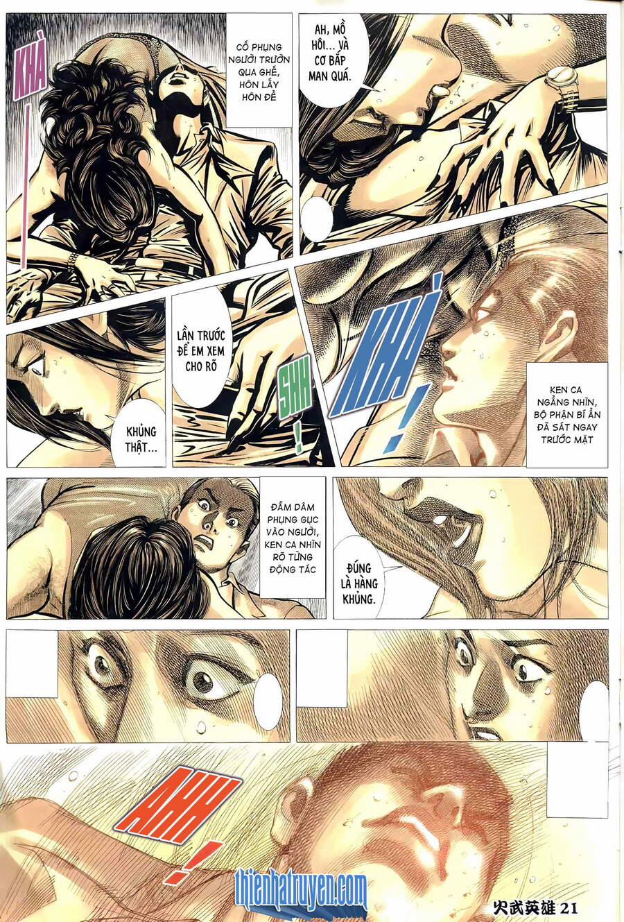 Hỏa Võ Anh Hùng 105.2 trang 5