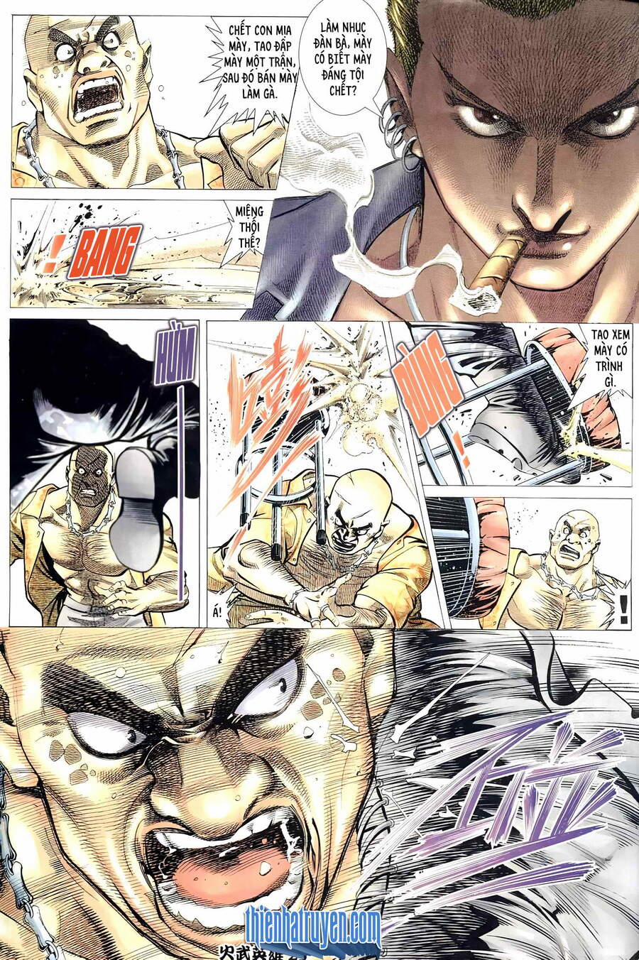 Hỏa Võ Anh Hùng 105.2 trang 9