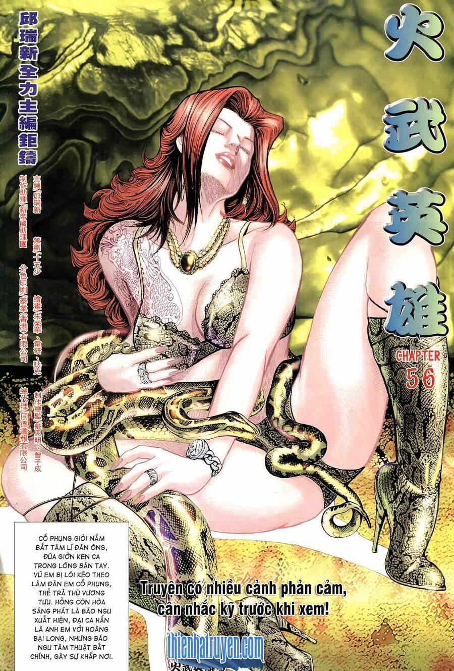 Hỏa Võ Anh Hùng 105 trang 1