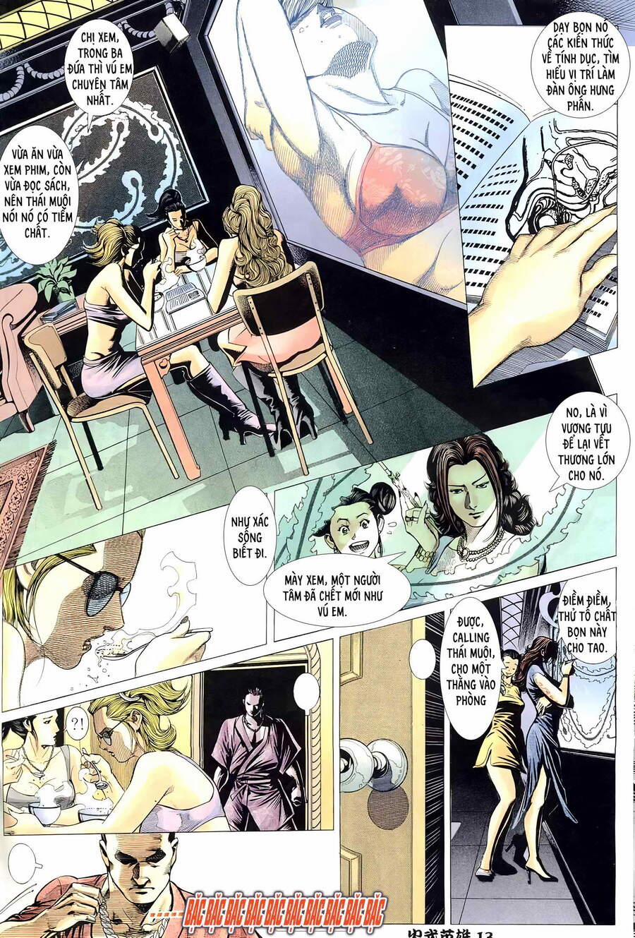 Hỏa Võ Anh Hùng 105 trang 11