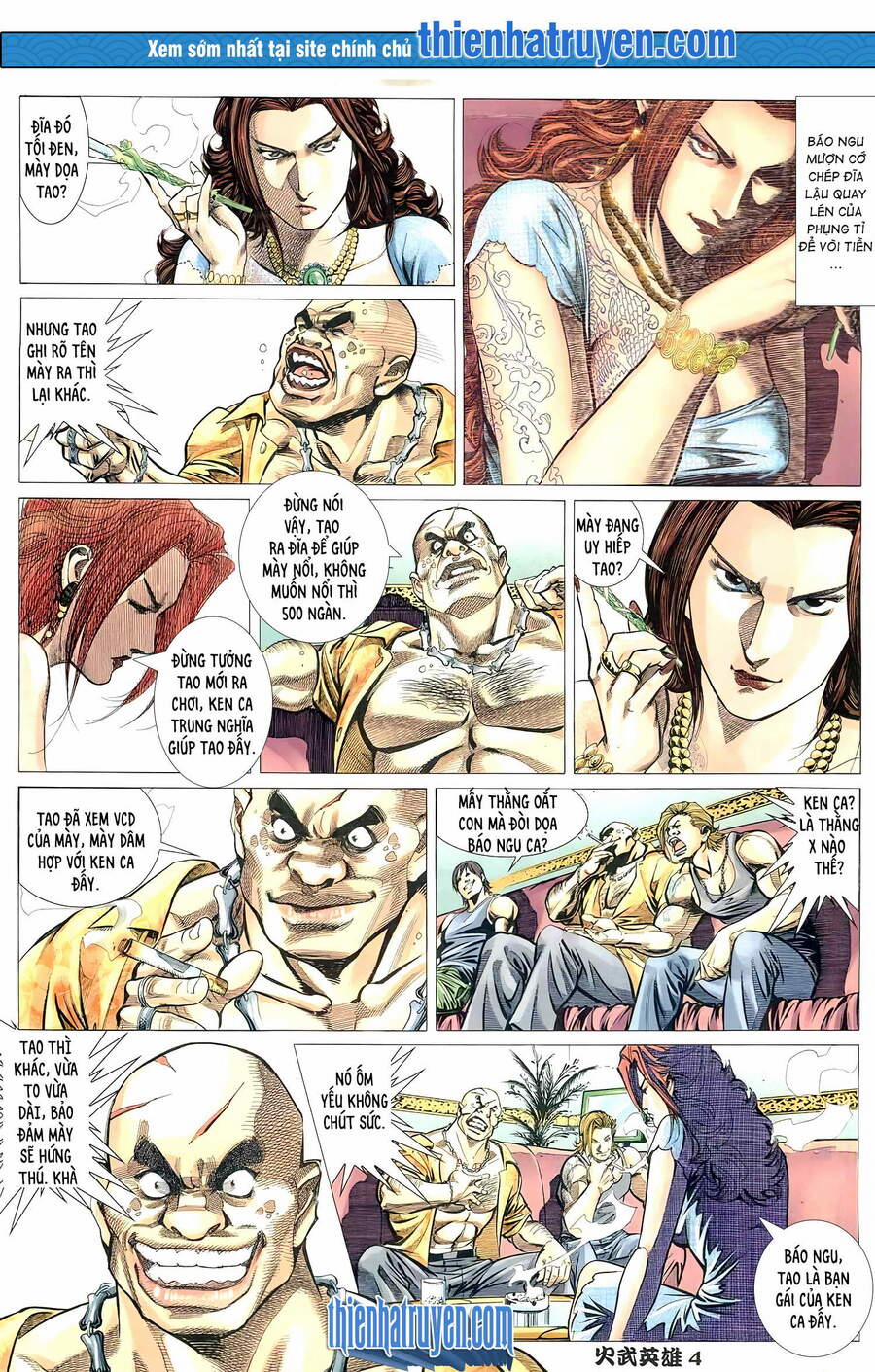 Hỏa Võ Anh Hùng 105 trang 2