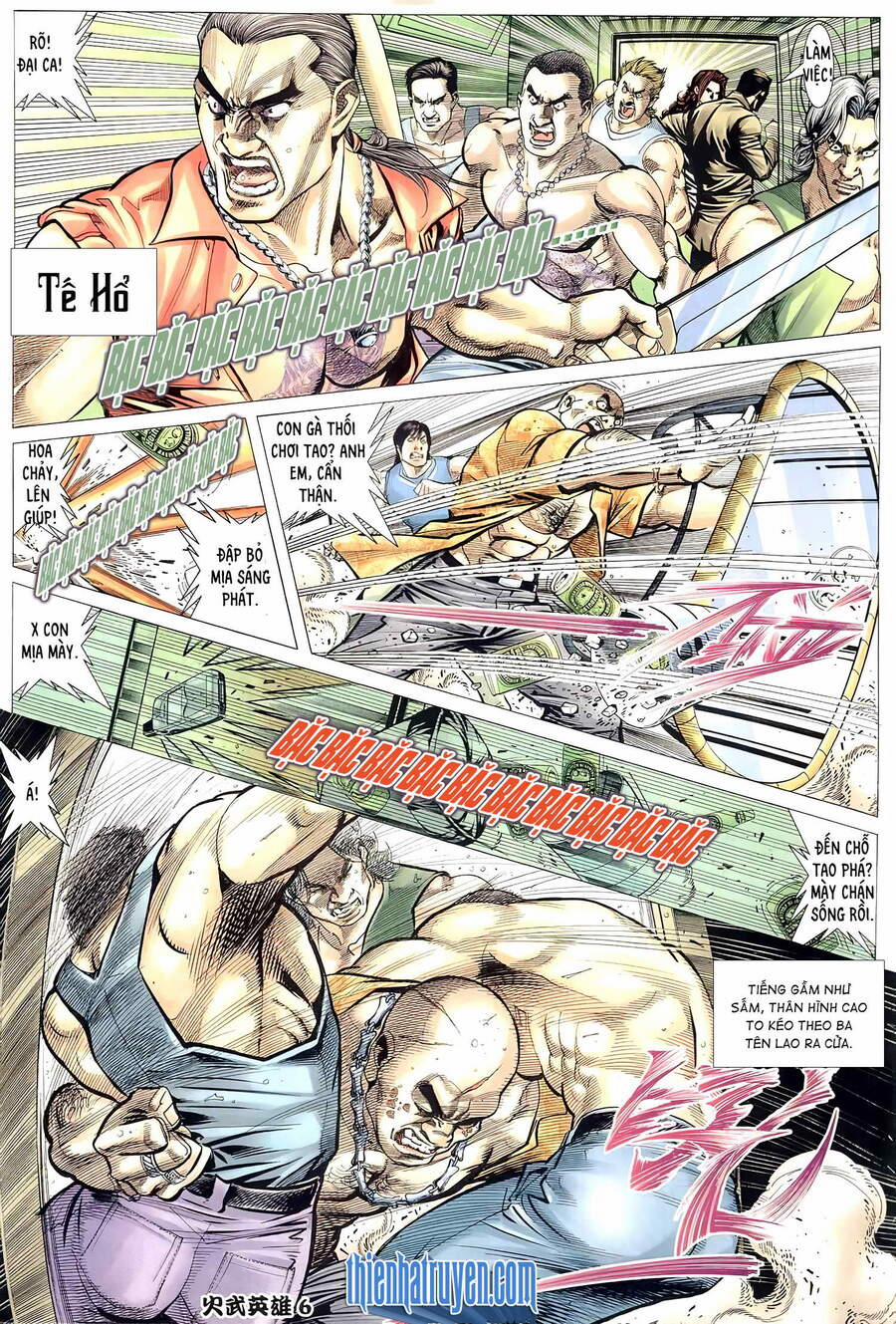 Hỏa Võ Anh Hùng 105 trang 4