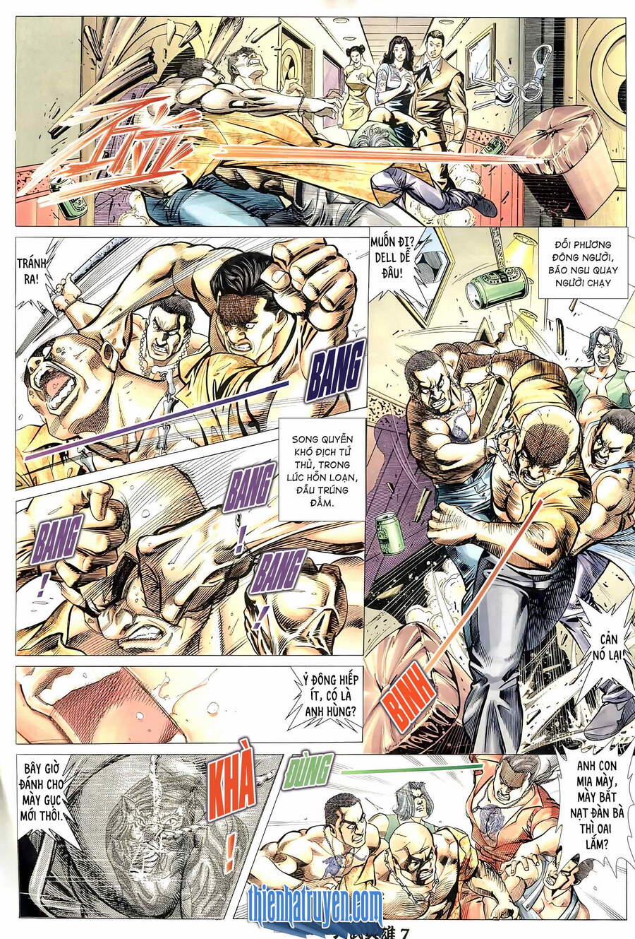 Hỏa Võ Anh Hùng 105 trang 5