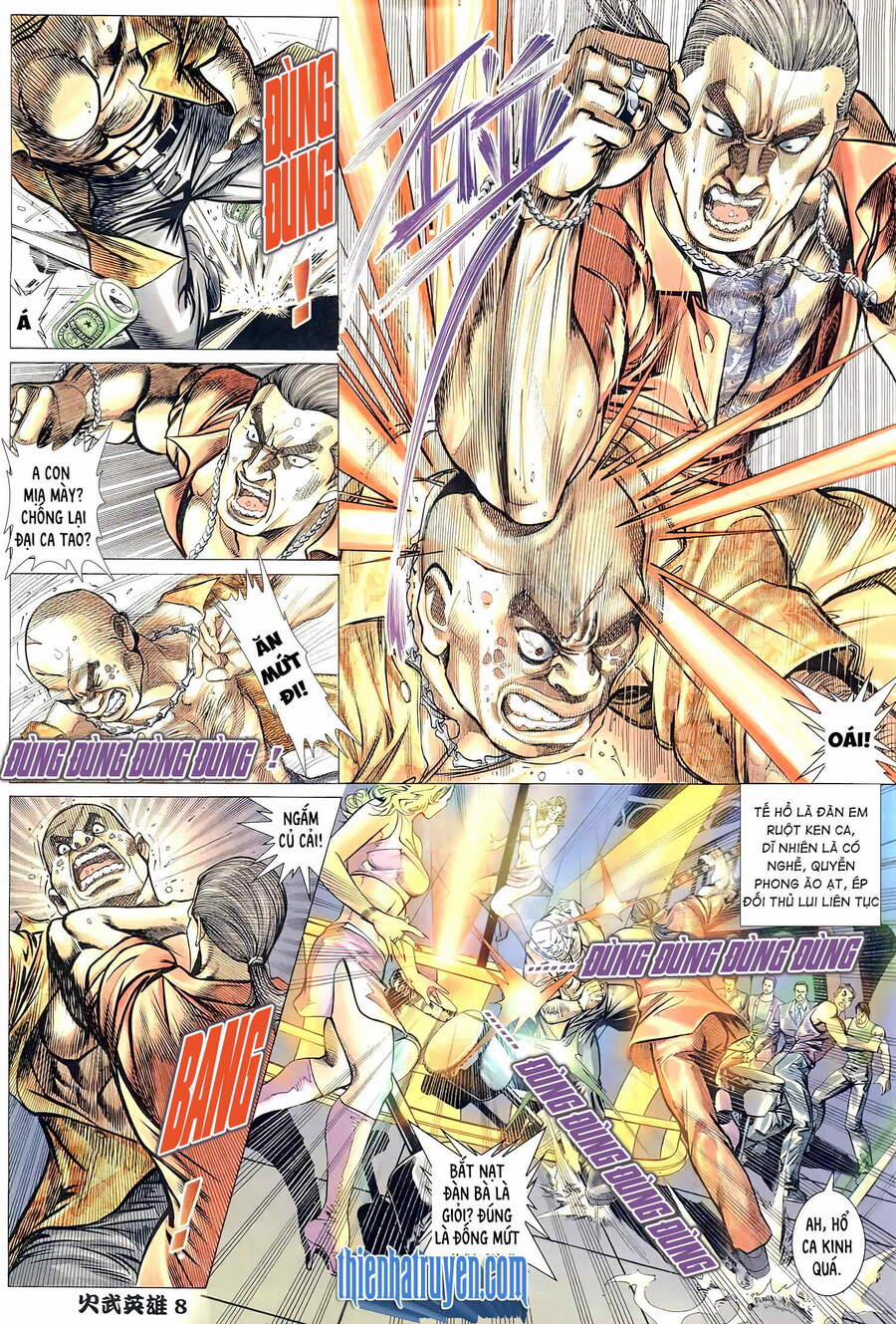 Hỏa Võ Anh Hùng 105 trang 6