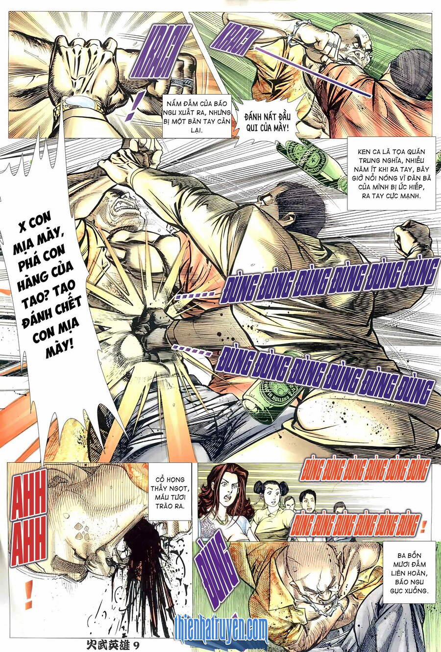 Hỏa Võ Anh Hùng 105 trang 7