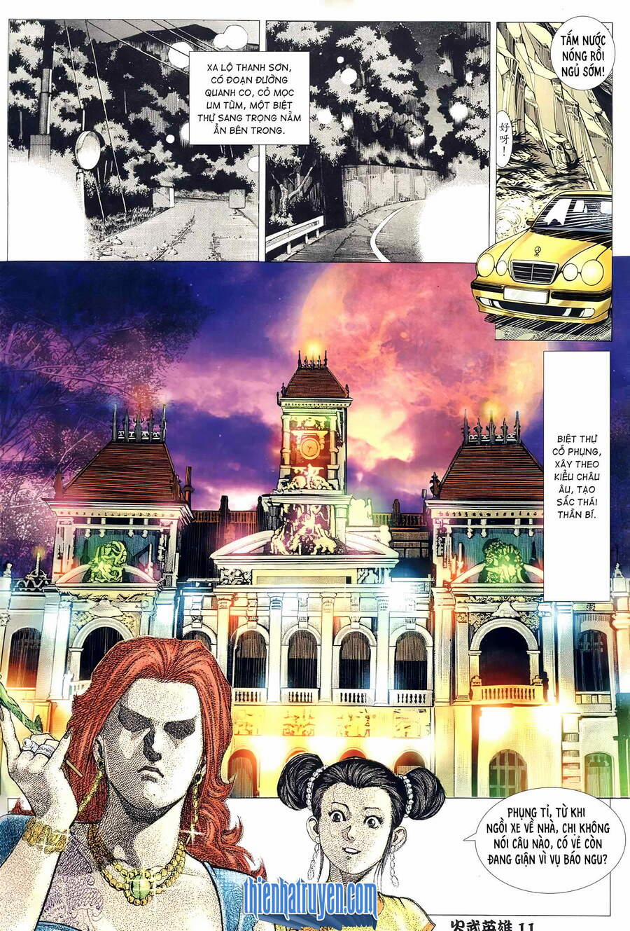 Hỏa Võ Anh Hùng 105 trang 9