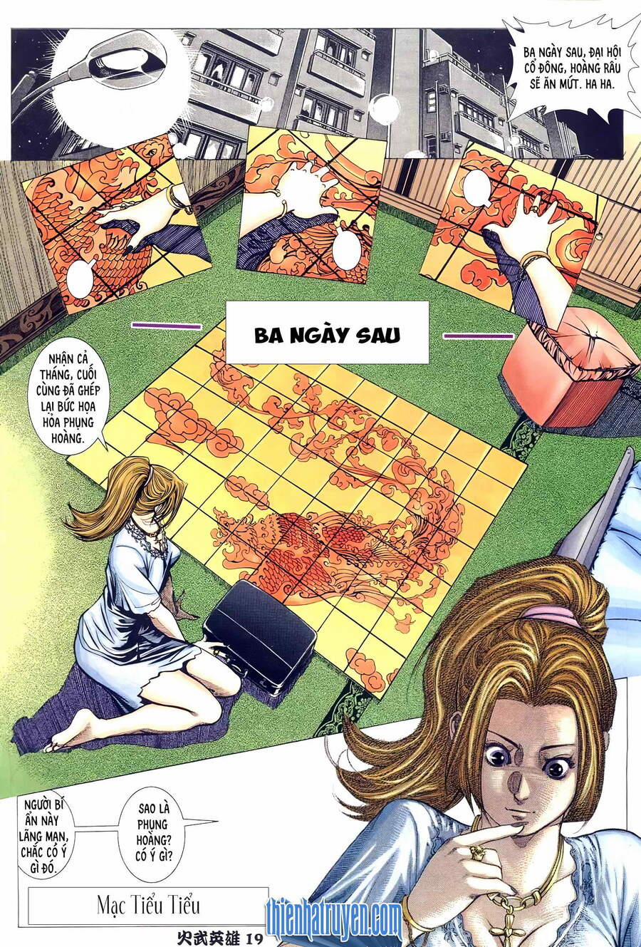 Hỏa Võ Anh Hùng 106.2 trang 3