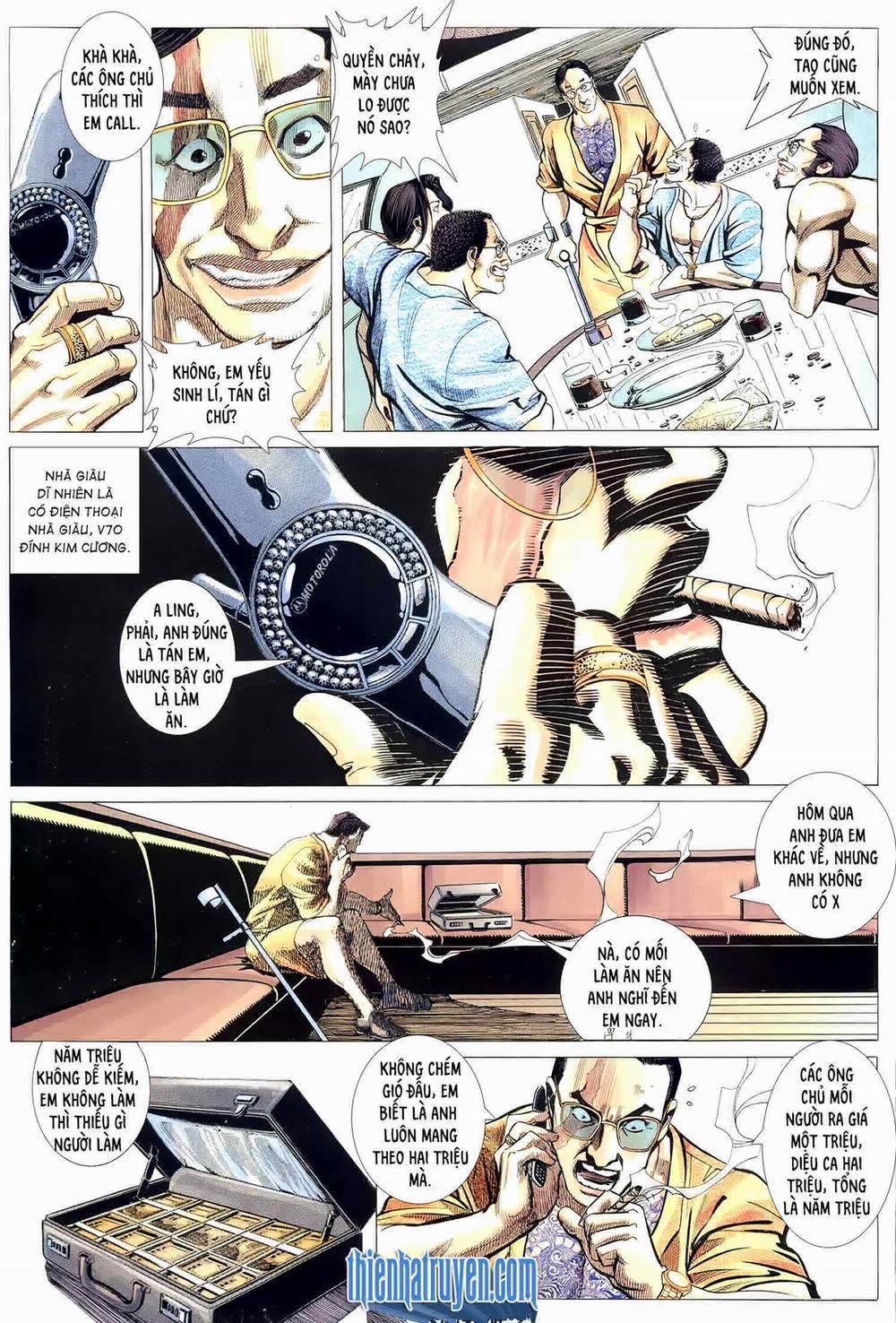 Hỏa Võ Anh Hùng 107 trang 6