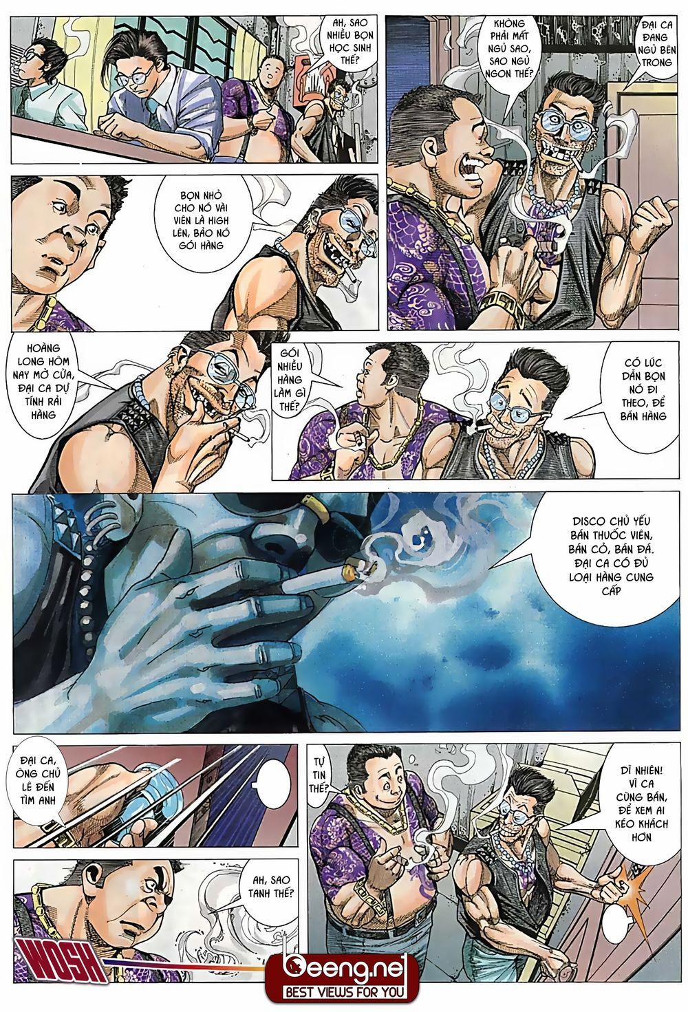 Hỏa Võ Anh Hùng 11 trang 3