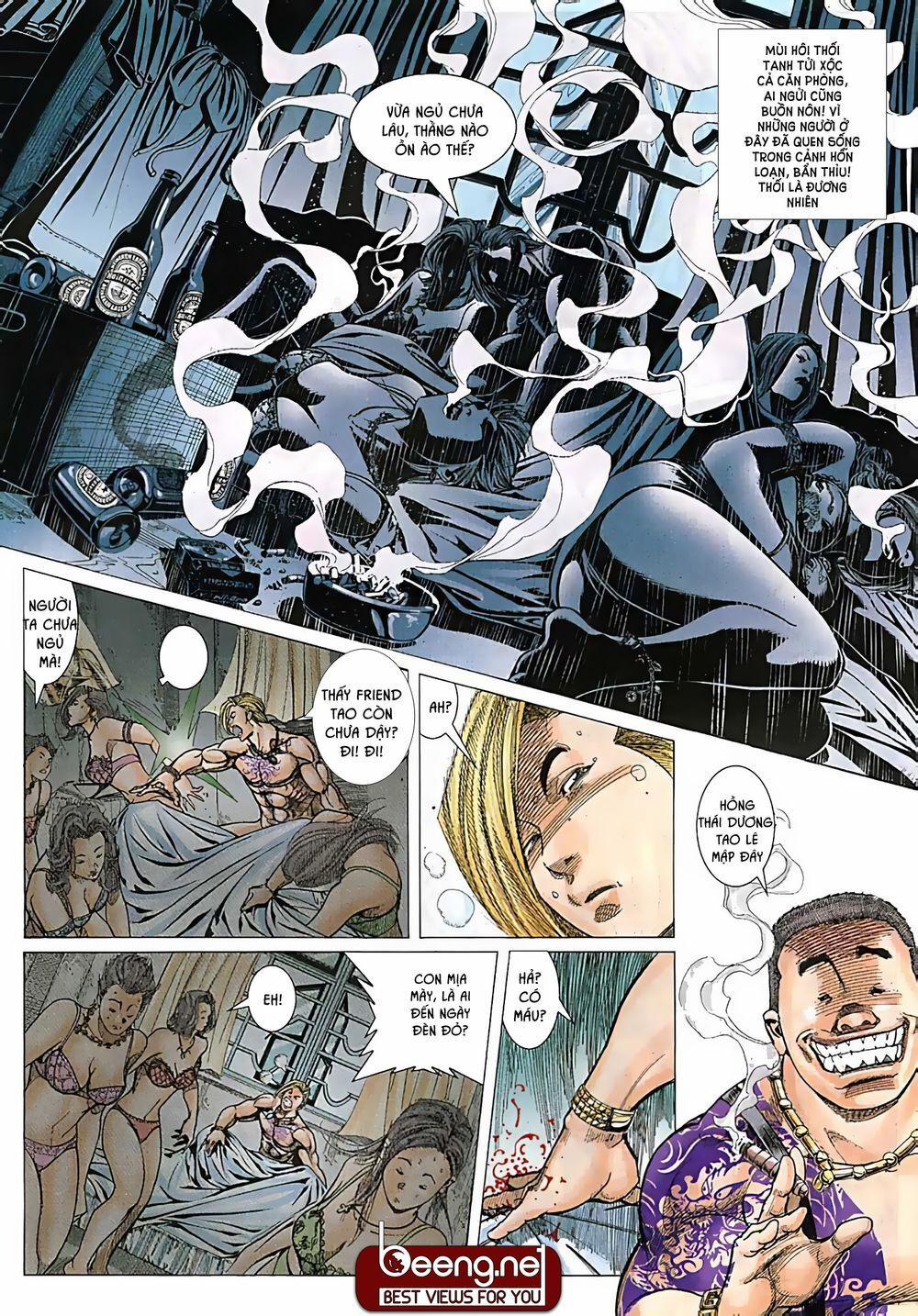 Hỏa Võ Anh Hùng 11 trang 4