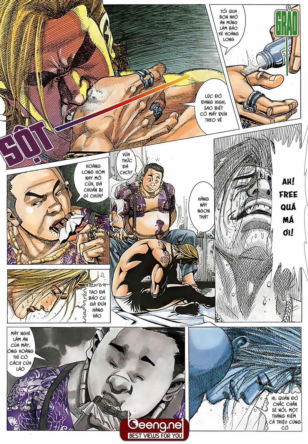 Hỏa Võ Anh Hùng 11 trang 6