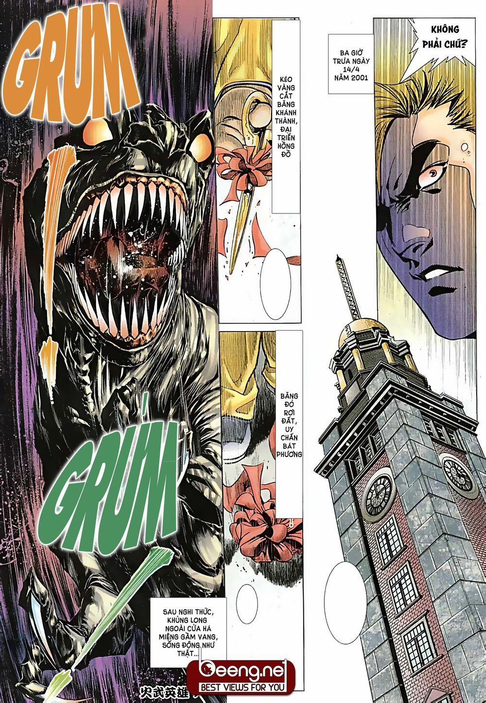 Hỏa Võ Anh Hùng 11 trang 8