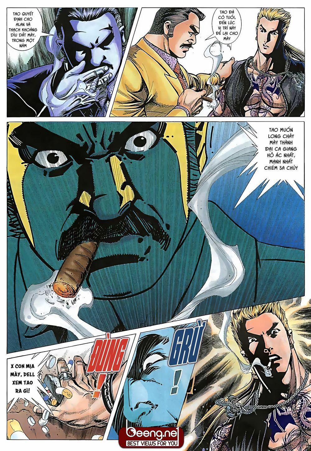 Hỏa Võ Anh Hùng 12 trang 1