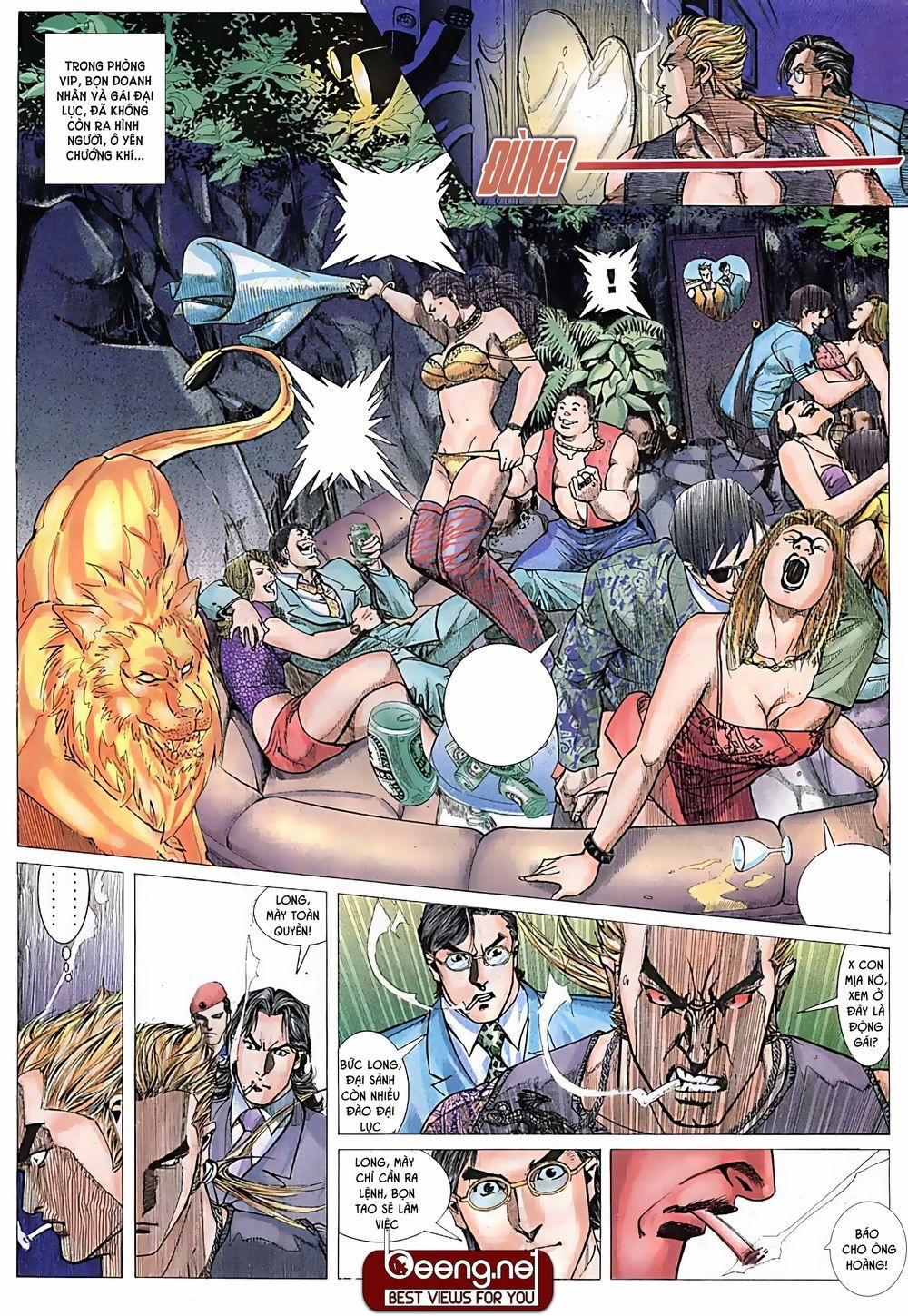 Hỏa Võ Anh Hùng 12 trang 10