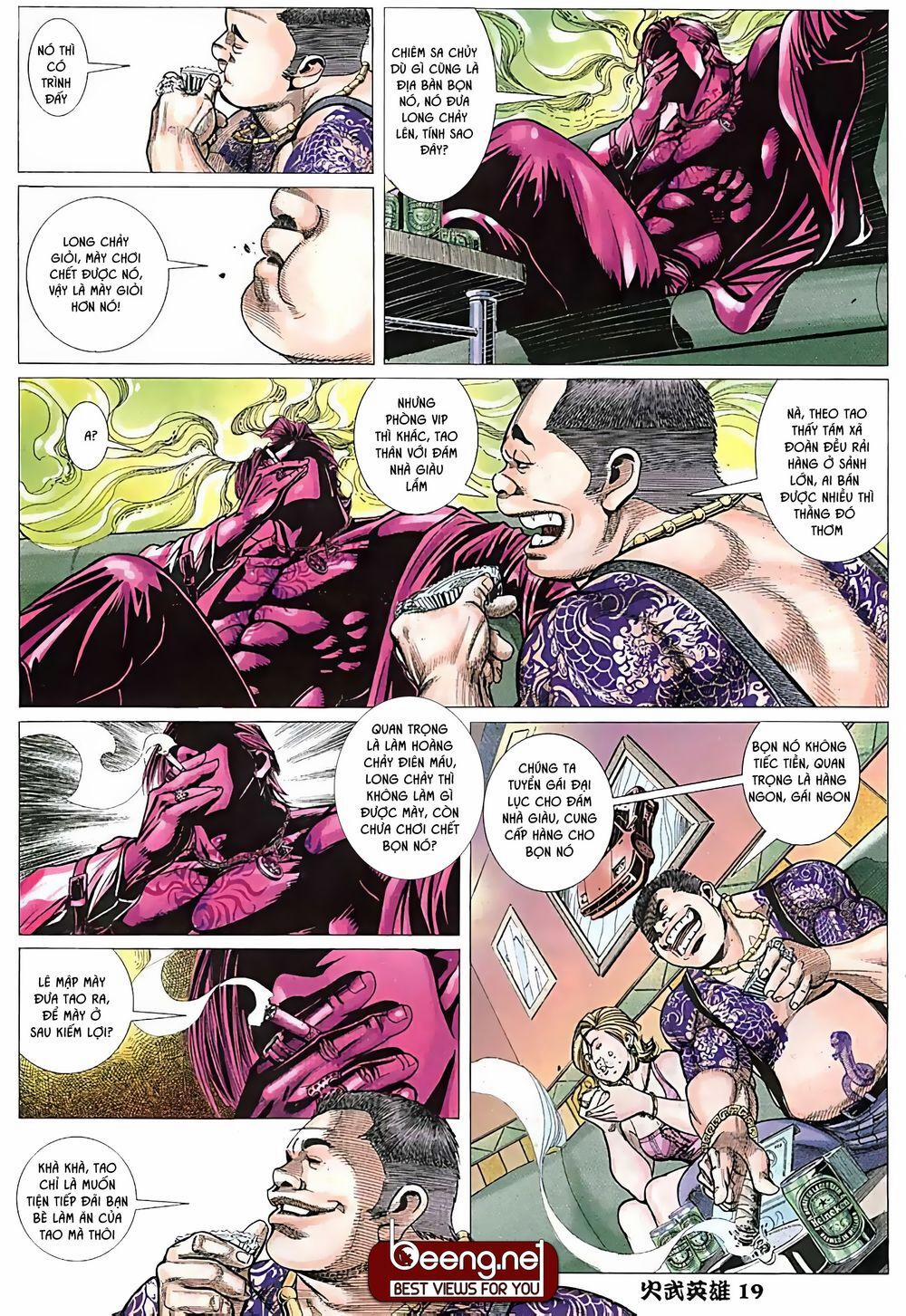 Hỏa Võ Anh Hùng 12 trang 3