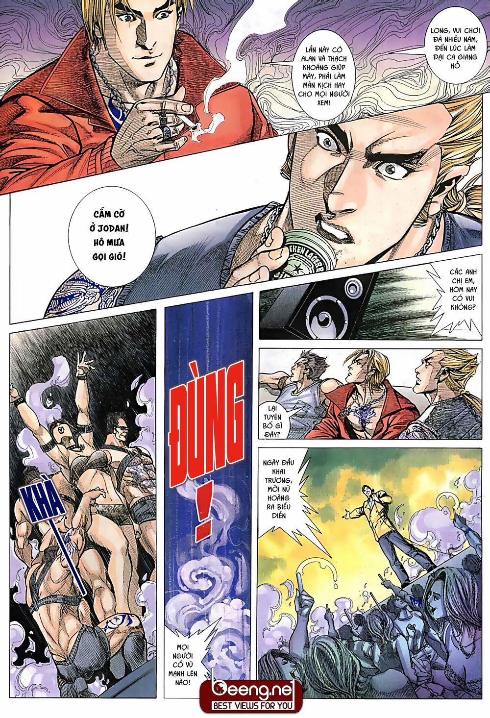 Hỏa Võ Anh Hùng 12 trang 6