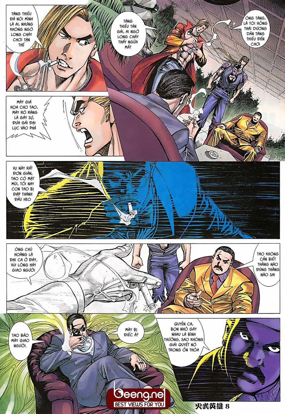 Hỏa Võ Anh Hùng 13 trang 7