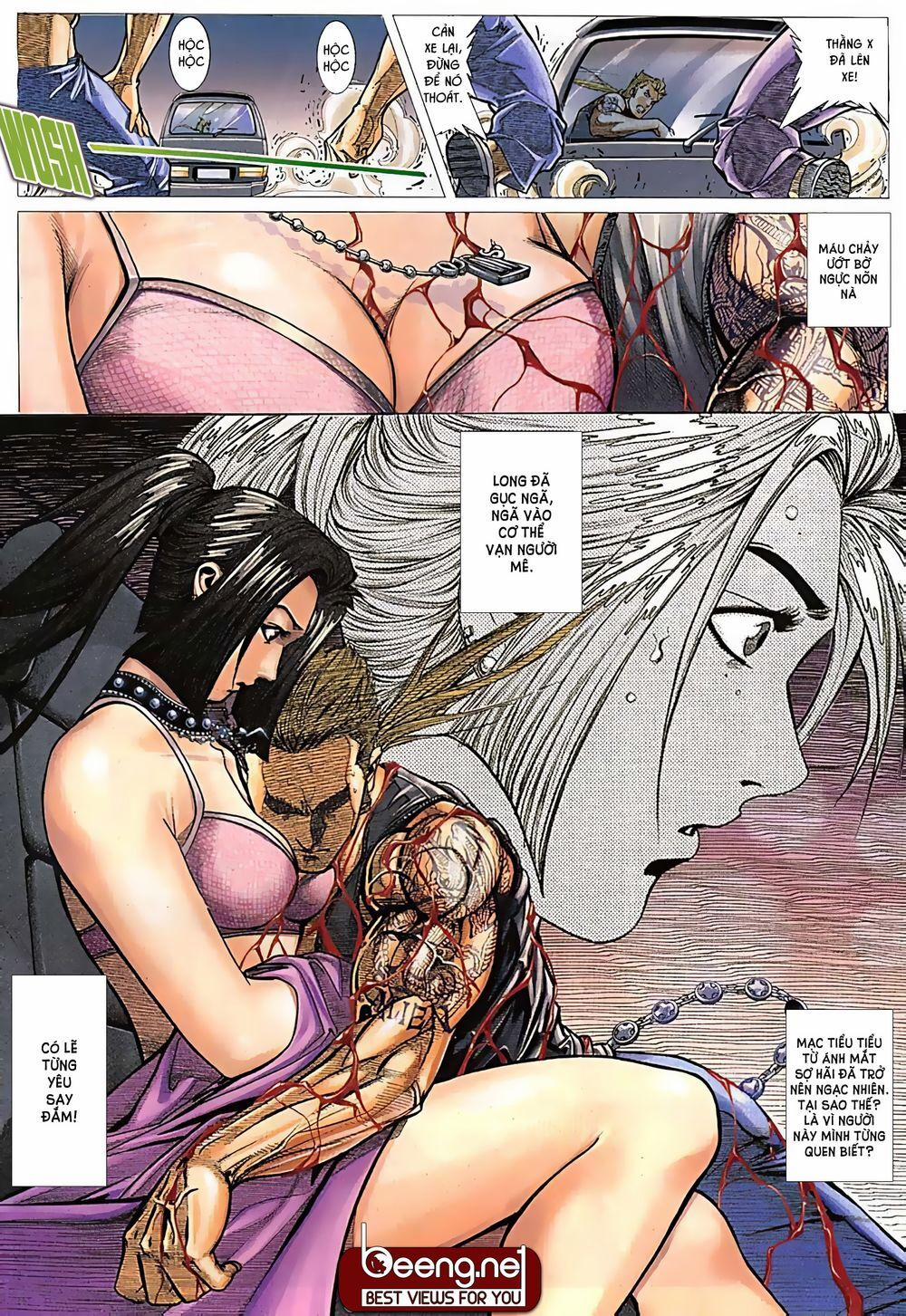 Hỏa Võ Anh Hùng 14 trang 10