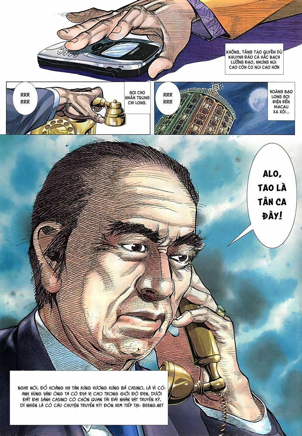 Hỏa Võ Anh Hùng 14 trang 13