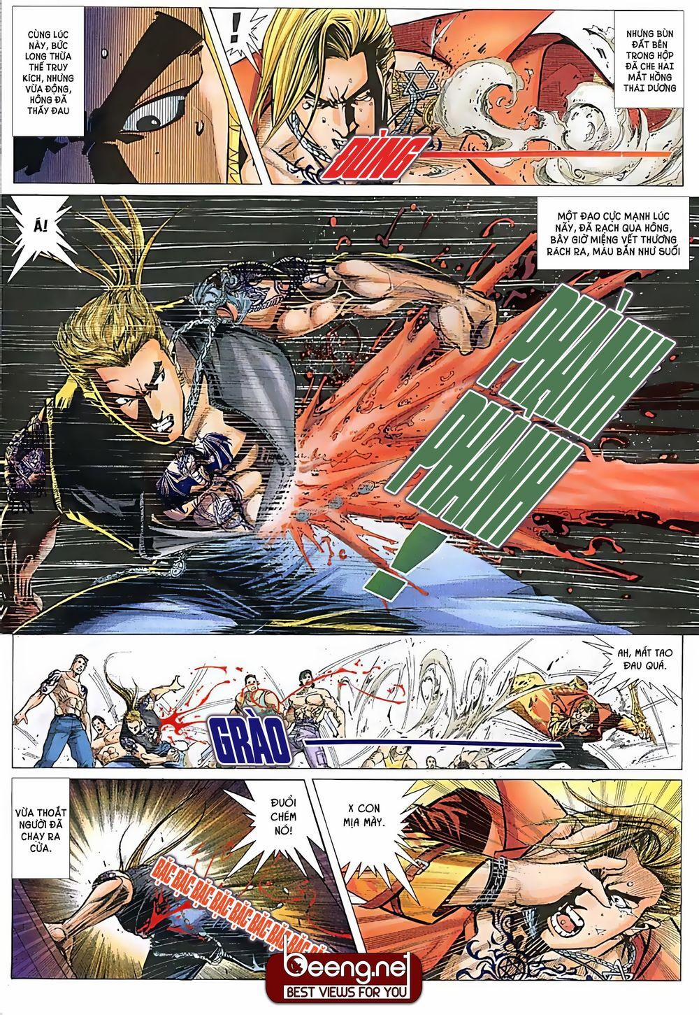 Hỏa Võ Anh Hùng 14 trang 7