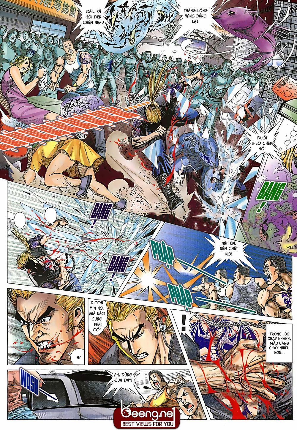 Hỏa Võ Anh Hùng 14 trang 8