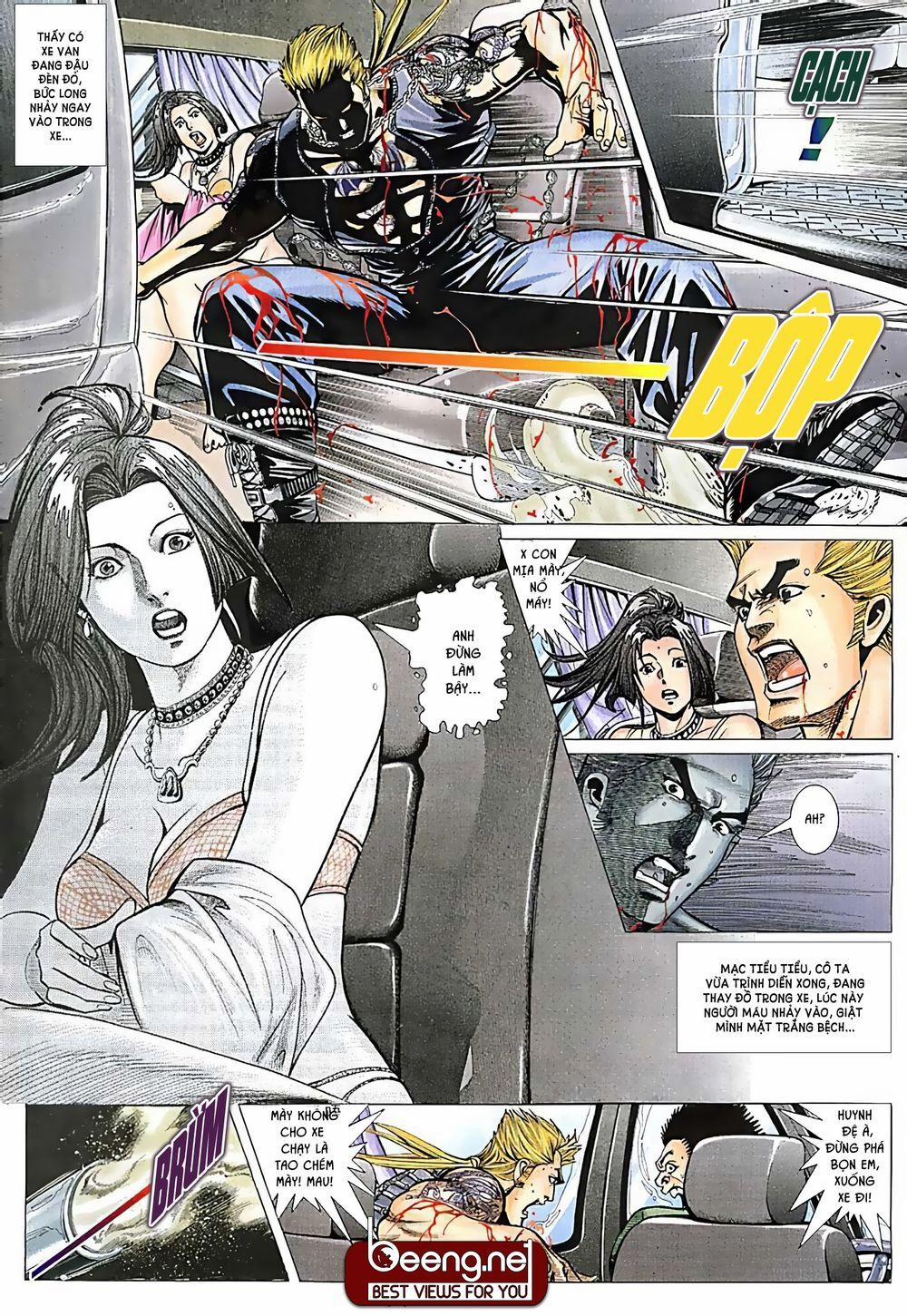 Hỏa Võ Anh Hùng 14 trang 9